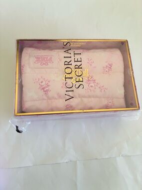 Victoria’s Secret PINK and loveshackfancy cosmetic bag , new in the box